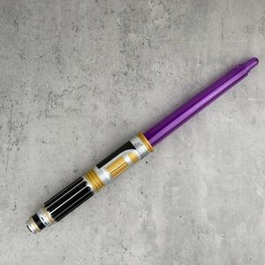 Star Wars Lightsaber Mace Windu 2010 Purple Model C-086D The Clone Wars